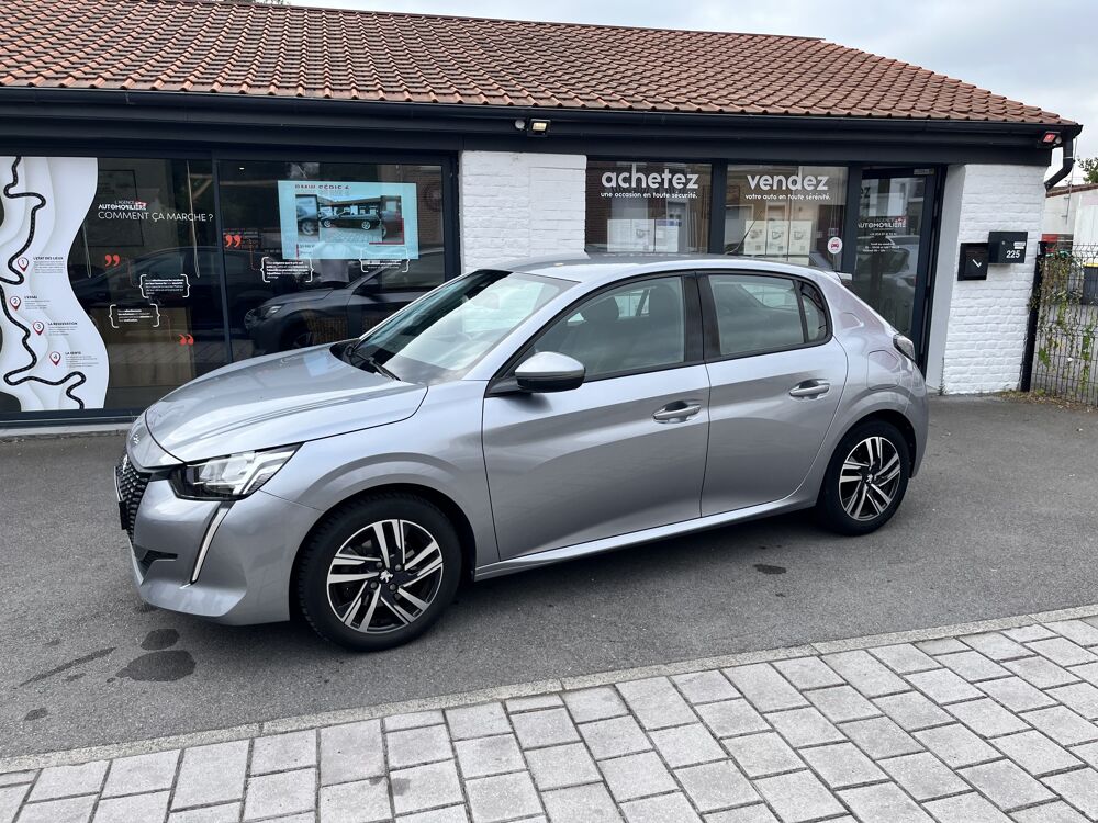 208 1.2 PureTech 100ch S&S Allure KIT DISTRIBUTION JUILLET 2026 2020 occasion 59300 Valenciennes
