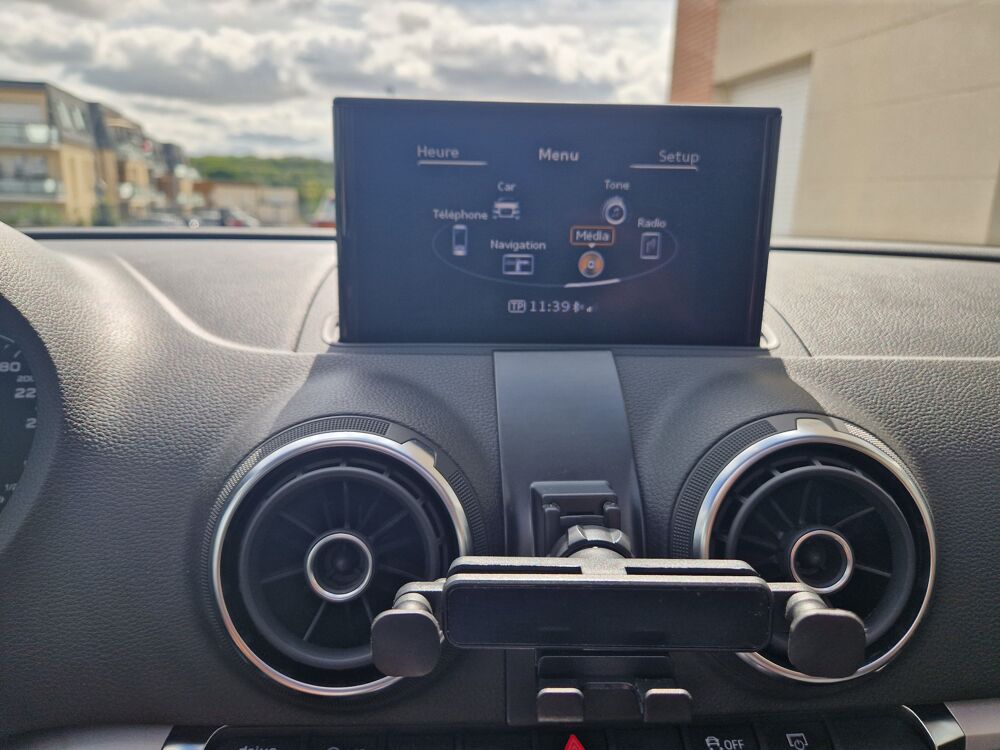 A3 III SPORTBACK 1.4 TFSI 122 S LINE S TRONIC + toit ouvrant 2013 occasion 80480 Salou&euml;l