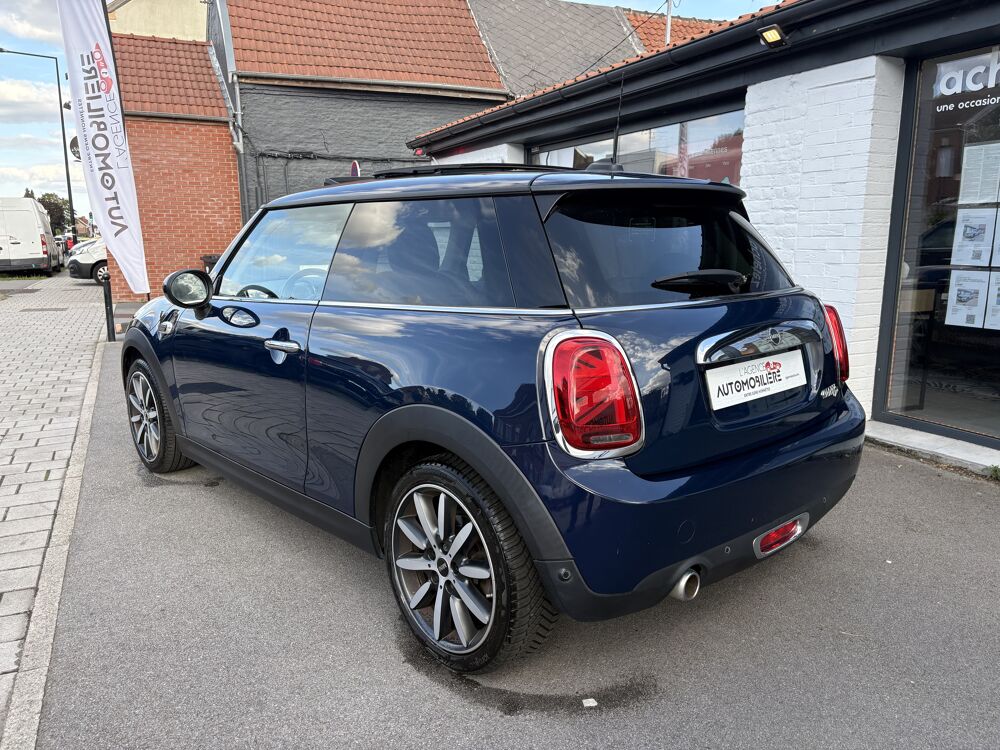 Cooper D 116ch Heddon Street Car-Play 2018 occasion 59300 Valenciennes