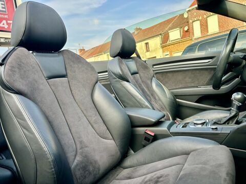 A3 CABRIOLET ( VIRTUAL COCKPIT ) ( PHASE 2 ) BVA 1.5 TSI 115CV 2017 occasion 59300 Valenciennes