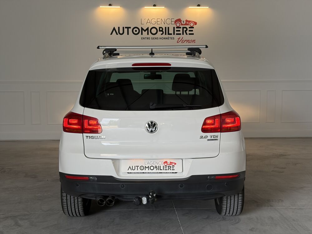 Tiguan (2) 2.0 TDI 140 FAP BLUEMOTION TECHNOLOGY SPORTLINE + ATTELA 2012 occasion 27620 Gasny