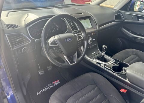 Galaxy III 2.0 TDCi 16V 150 ch TITANIUM 7 places 2018 occasion 88100 Sainte-Marguerite