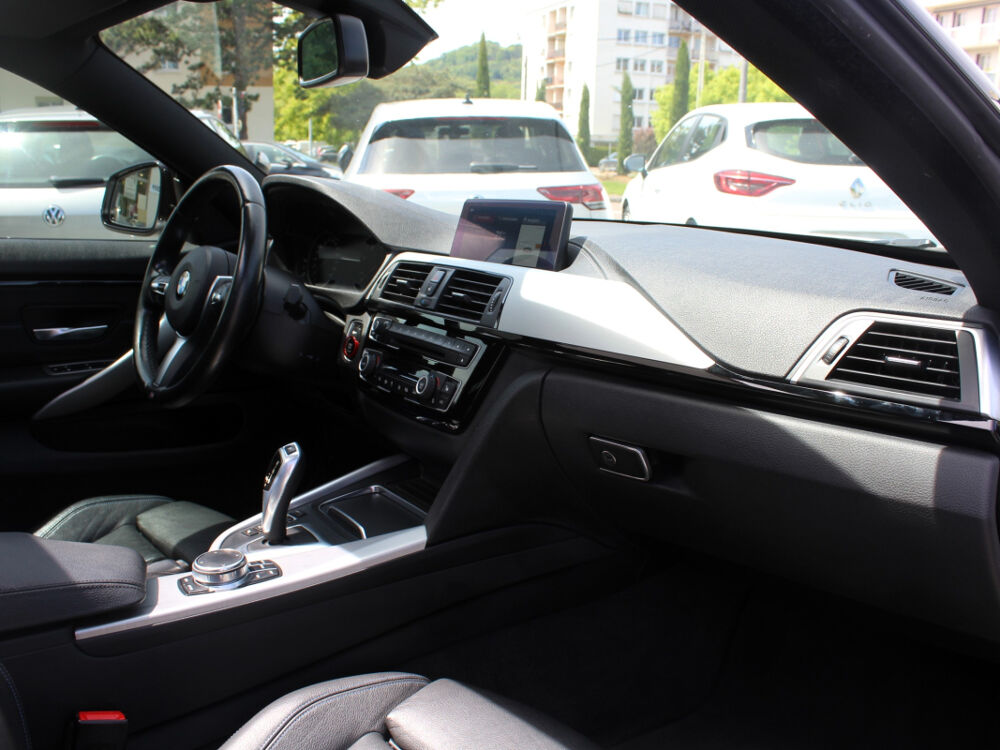 S&eacute;rie 4 Gran coup&eacute; 150 CH PACK M Sport *TOIT OUVRANT SUIVI BMW 2017 occasion 70000 Vesoul