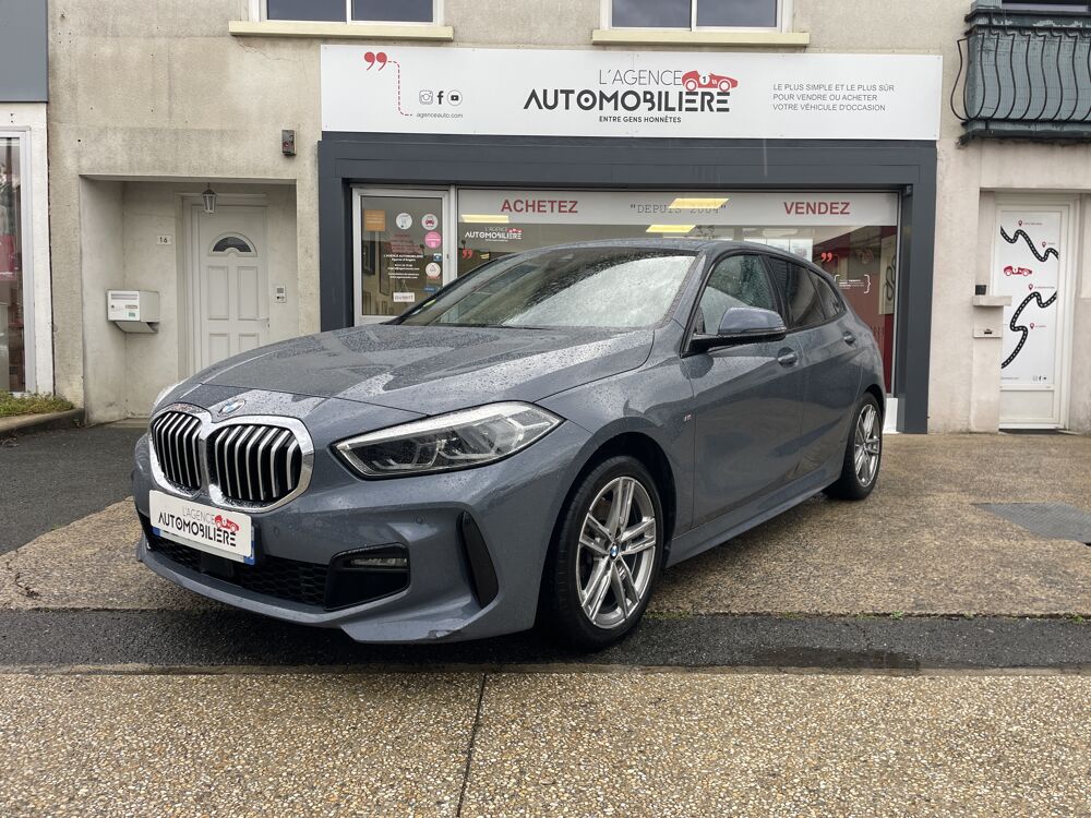 S&eacute;rie 1 F40 118d 150 ch M Sport - Apple CarPlay 2021 occasion 49124 Saint-Barth&eacute;lemy-d'Anjou