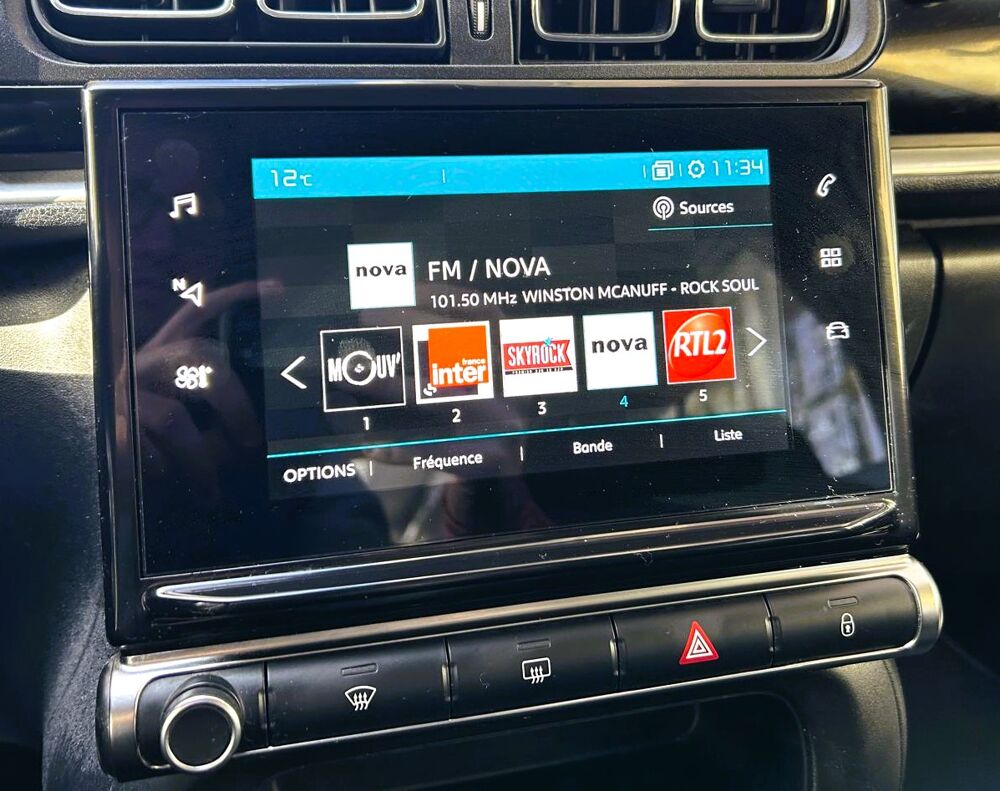 C3 1.2 PURETECH 83 S&S SHINE BUSINESS- CARPLAY - CAMERA DE RECU 2020 occasion 92370 Chaville