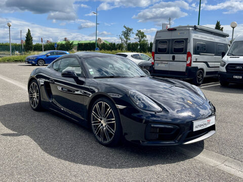 Cayman 981C GTS 3.4 i 24V PDK 340 cv Bo&icirc;te auto 2015 occasion 68390 Sausheim