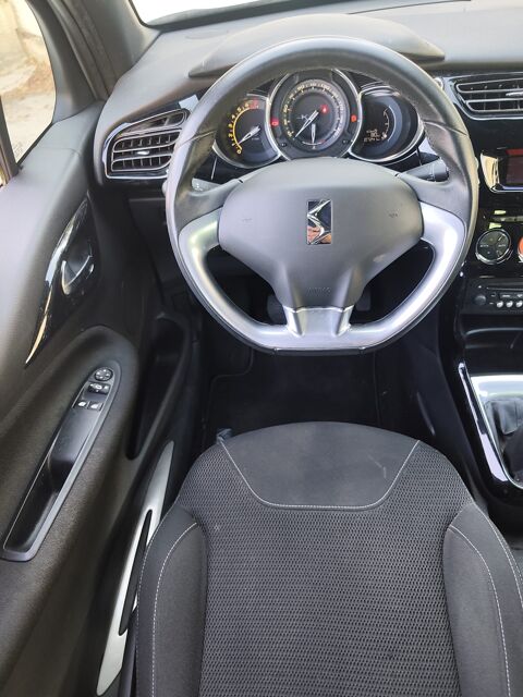 DS3 1.2 VTI 82 CHIC 2015 occasion 34160 Castries