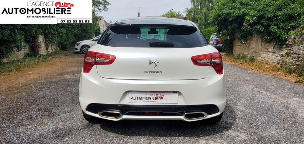 DS5 THP 200 Sport Chic BVM6 2015 occasion 60700 Fleurines