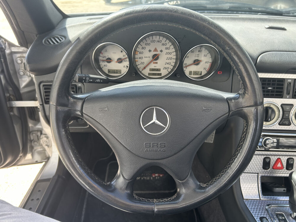 SLK 320 3.2 i 218 cv 2000 occasion 71380 Ch&acirc;tenoy-en-Bresse