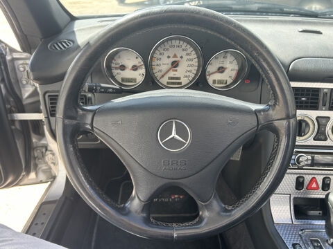 SLK 320 3.2 i 218 cv 2000 occasion 71380 Ch&acirc;tenoy-en-Bresse