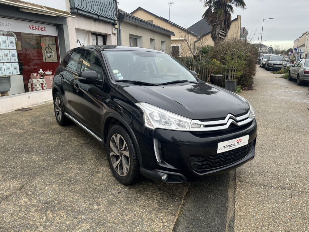 C4 Aircross 1.6 HDi 4X2 114 cv Confort - Distribution &agrave; chaine 2014 occasion 49124 Saint-Barth&eacute;lemy-d'Anjou