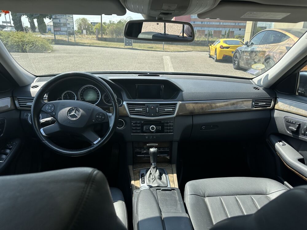 Classe E 250 cdi ELEGANCE 2009 occasion 68390 Sausheim