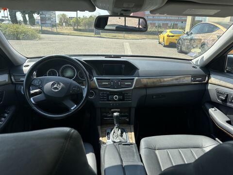 Classe E 250 cdi ELEGANCE 2009 occasion 68390 Sausheim