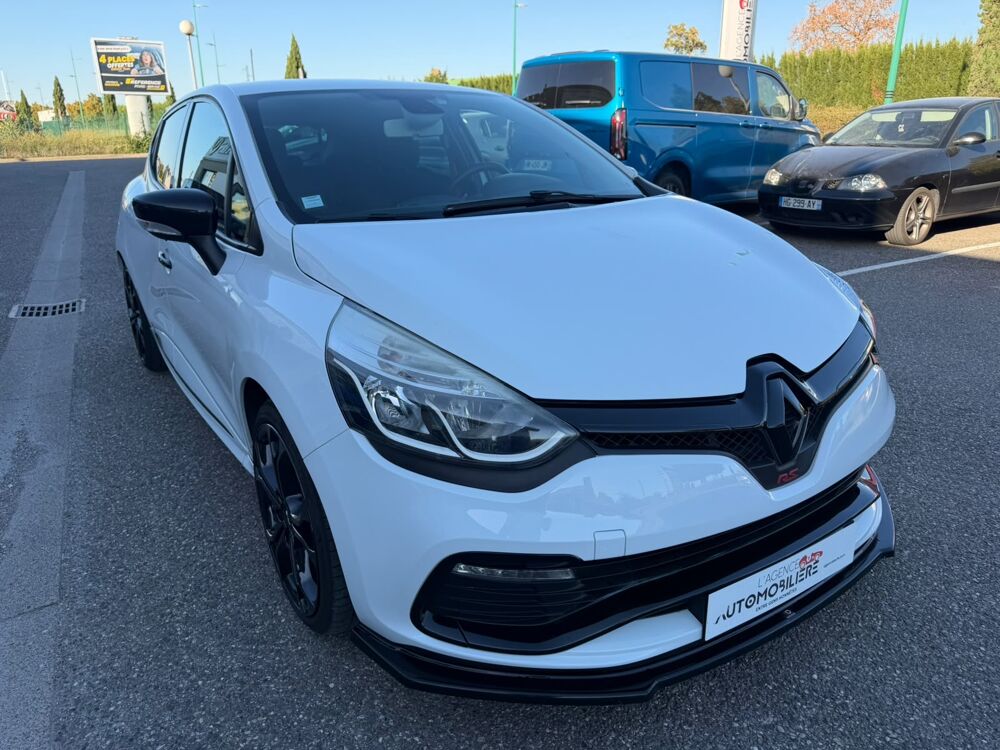 Clio 1.6 T 200ch RS EDC 2016 occasion 68390 Sausheim