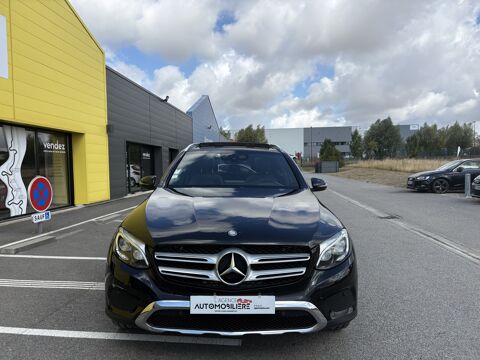 Classe GLC GLC 250D 204ch Fascination 4matic 2015 occasion 76760 Yerville