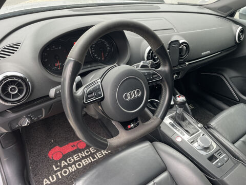 RS3 2.5 TFSi Quattro S-Tronic 367 cv BVA - Toit ouvrant Suivi AU 2016 occasion 49124 Saint-Barth&eacute;lemy-d'Anjou