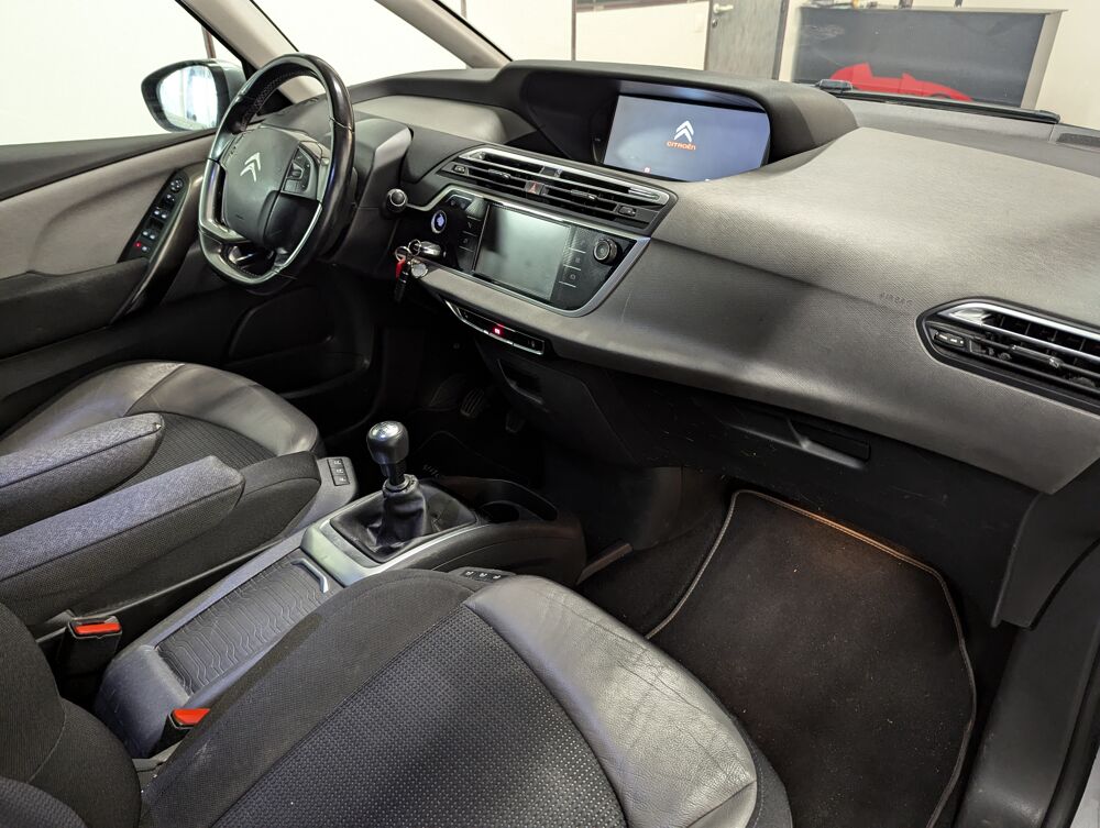 Grand C4 Picasso II (2) 2.0 BLUEHDI 150 S&S SHINE BV6 7PL 2017 occasion 95800 Cergy