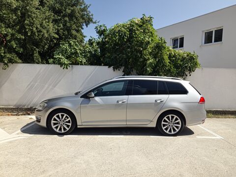 Golf BREAK 1.2 TSI 105 BLUEMOTION CARAT DSG BVA 2013 occasion 34160 Castries
