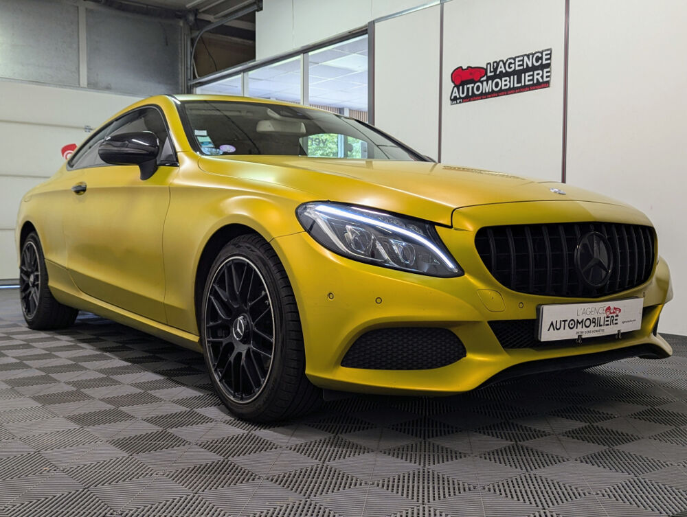 Classe C IV COUPE 180 EXECUTIVE 7G-TRONIC 2016 occasion 95800 Cergy