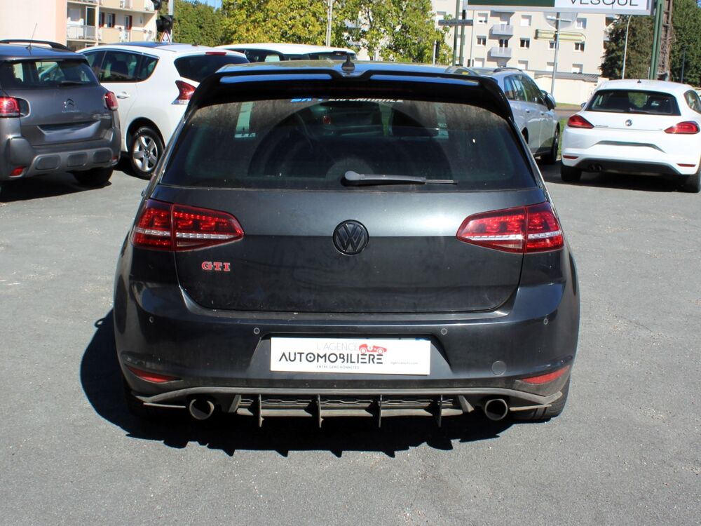 Golf VII - 7 - TSI 230 CH GTI Performance *CAMERA DE RECUL, PARK 2015 occasion 70000 Vesoul