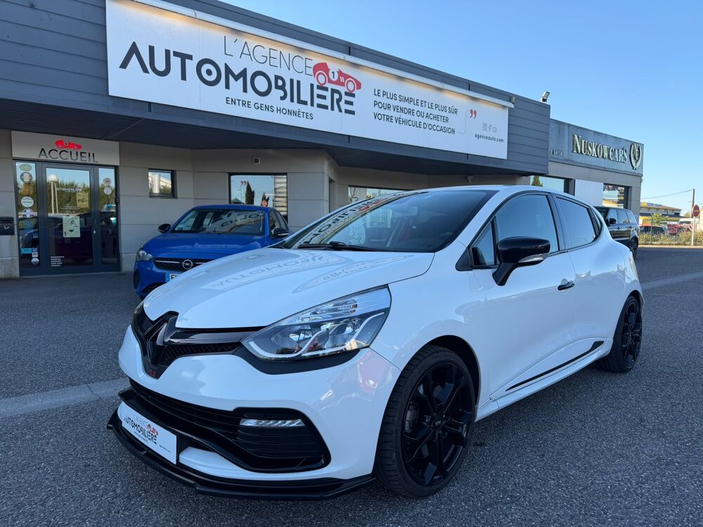 Clio 1.6 T 200ch RS EDC 2016 occasion 68390 Sausheim