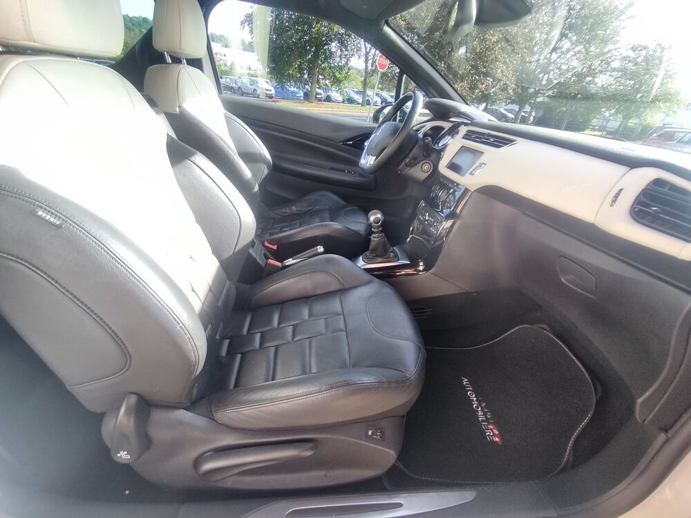 DS3 1.6 E-HDI 115 ULTRA PRESTIGE 2013 occasion 27500 Pont-Audemer