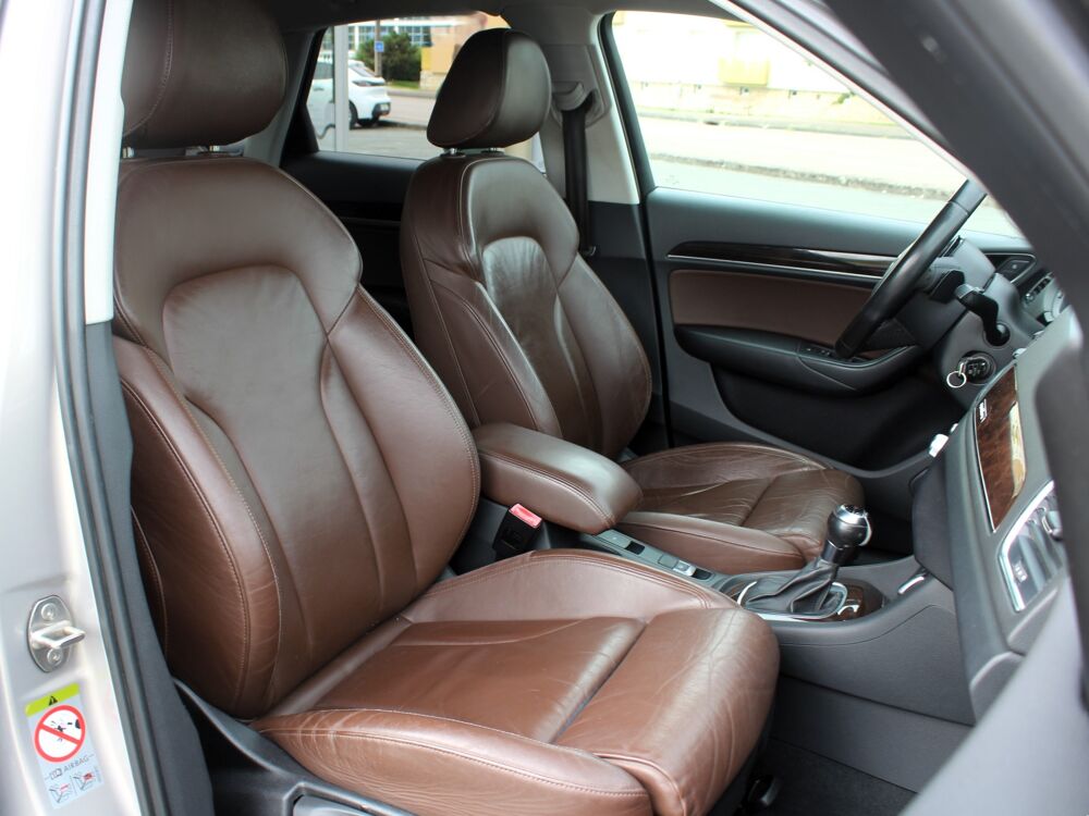 Q3 2.0 TDI 177 CH Ambition Luxe quattro S tronic 2013 occasion 70000 Vesoul