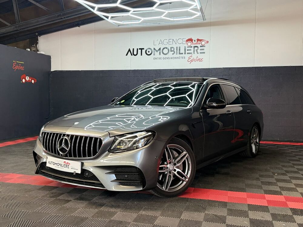 Classe E 220 2.0 CDI AMG-LINE 2016 occasion 78680 &Eacute;p&ocirc;ne