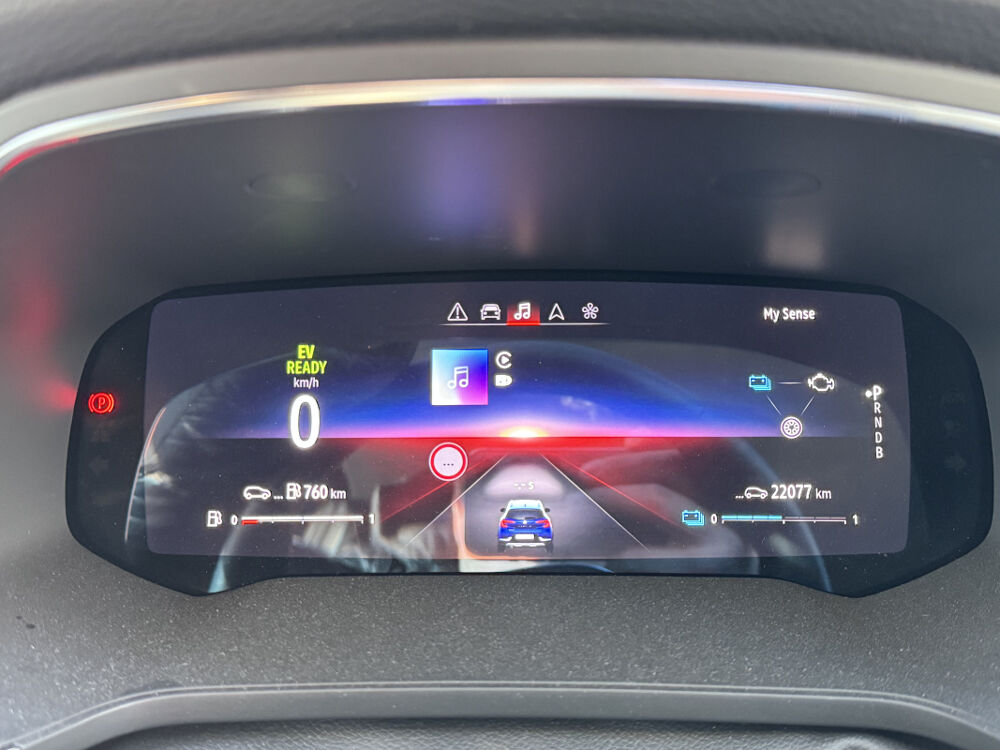 Captur 1.6 E-TECH FULL-Hybrid - 145cv TECHNO 2023 occasion 71380 Ch&acirc;tenoy-en-Bresse
