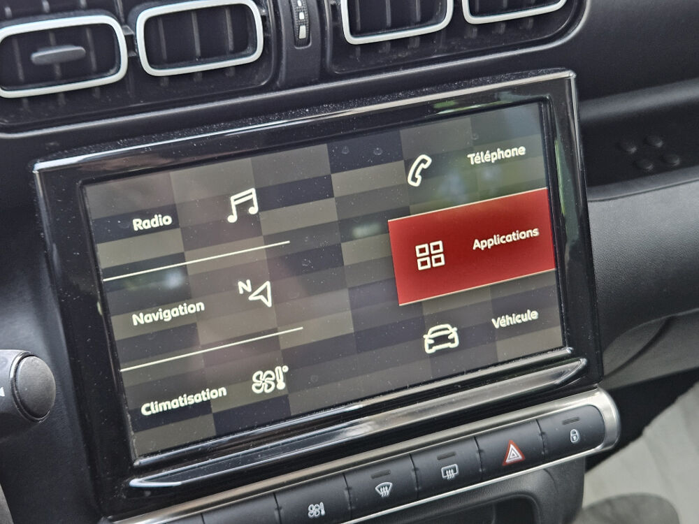 C3 Aircross 1.5 Blue HDI 120 FEEL PACK BUSINESS EAT6 (GPS - Cam&eacute;ra de re 2023 occasion 25400 Audincourt