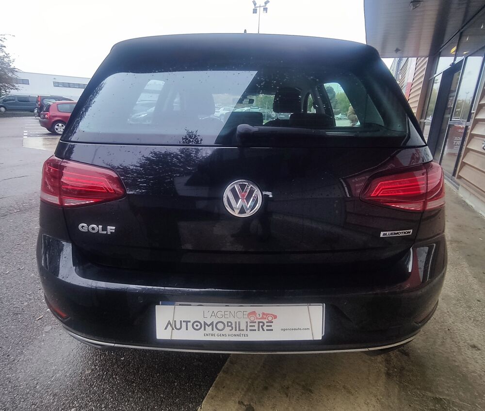 Golf GOLF VII 1.5 TSI 130 EVO CONNECT DSG BVA 2018 occasion 27500 Pont-Audemer