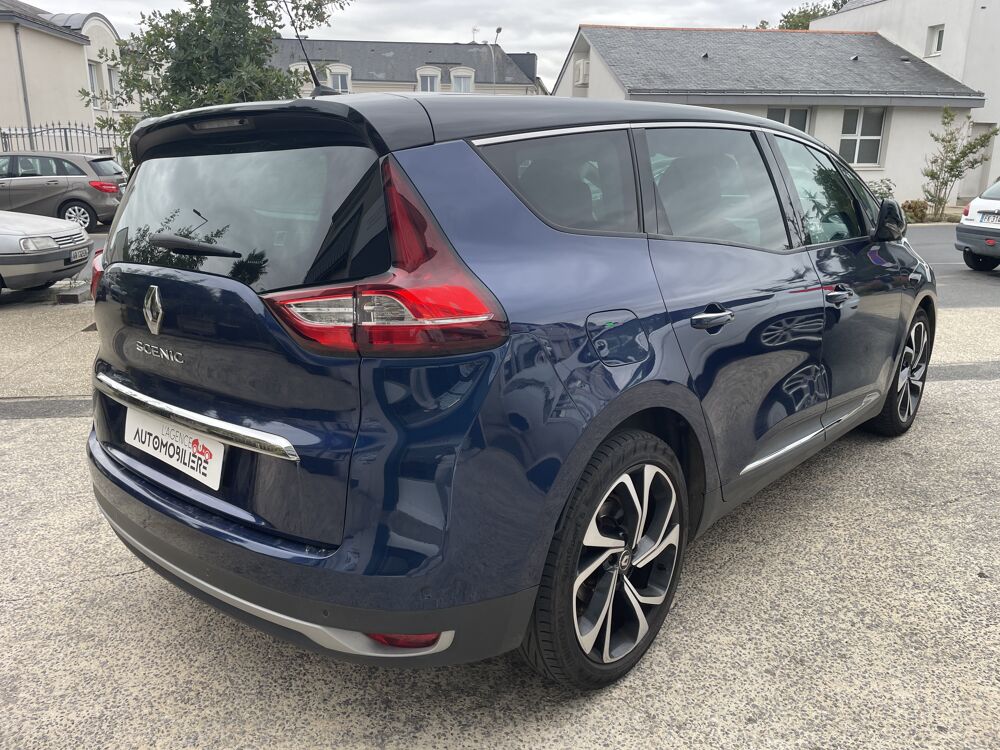 Grand scenic IV IV 1.7 dCi 120 cv INTENS - 7 places APPLE CAR Chaine de dist 2019 occasion 49124 Saint-Barth&eacute;lemy-d'Anjou