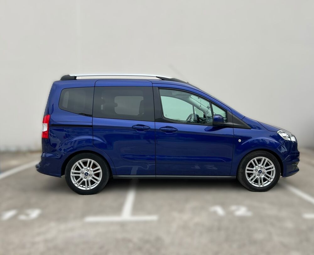 Tourneo VP COMBI COURIER 1.0 ECOBOOST 100cv AMBIENTE 2014 occasion 34160 Castries