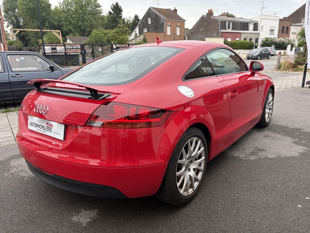 TT II 2.0 COUPE TFSI 200 - GARANTIE R&Eacute;SEAU 2006 occasion 59300 Valenciennes
