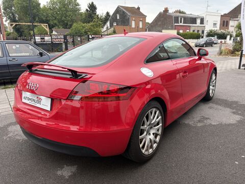 TT II 2.0 COUPE TFSI 200 - GARANTIE R&Eacute;SEAU 2006 occasion 59300 Valenciennes