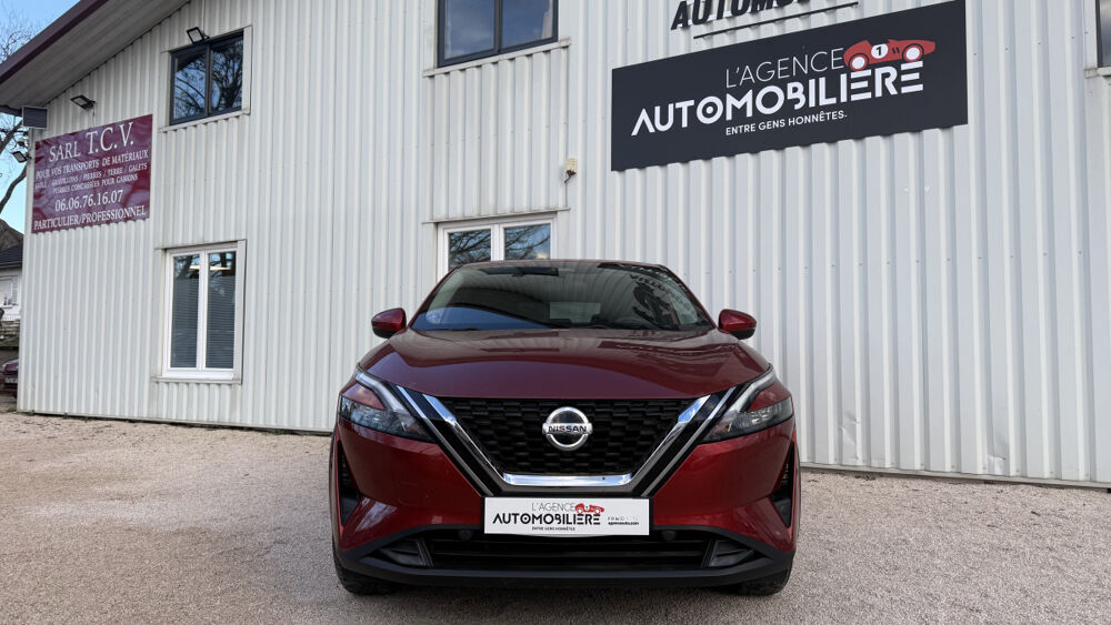 Qashqai 1.3 Mild Hybrid 140ch Acenta 2022 occasion 71380 Ch&acirc;tenoy-en-Bresse