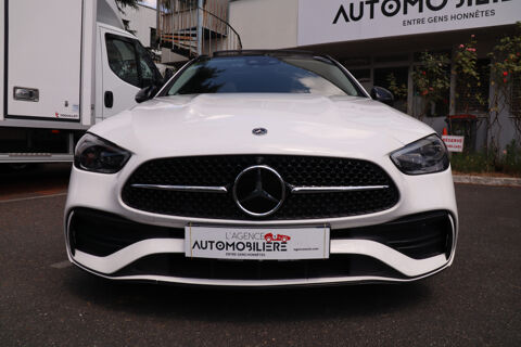 Classe C AMG LINE Break 300 e 2.0 i 313 EQ Power 9G-TRONIC Garantie M 2022 occasion 91120 Palaiseau