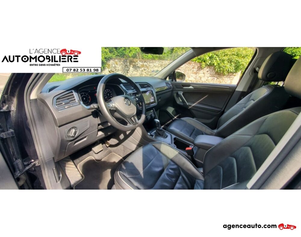 Tiguan Allspace 2.0 TDI 150 Carat Bluemotion DSG7 7 places 2019 occasion 60700 Fleurines