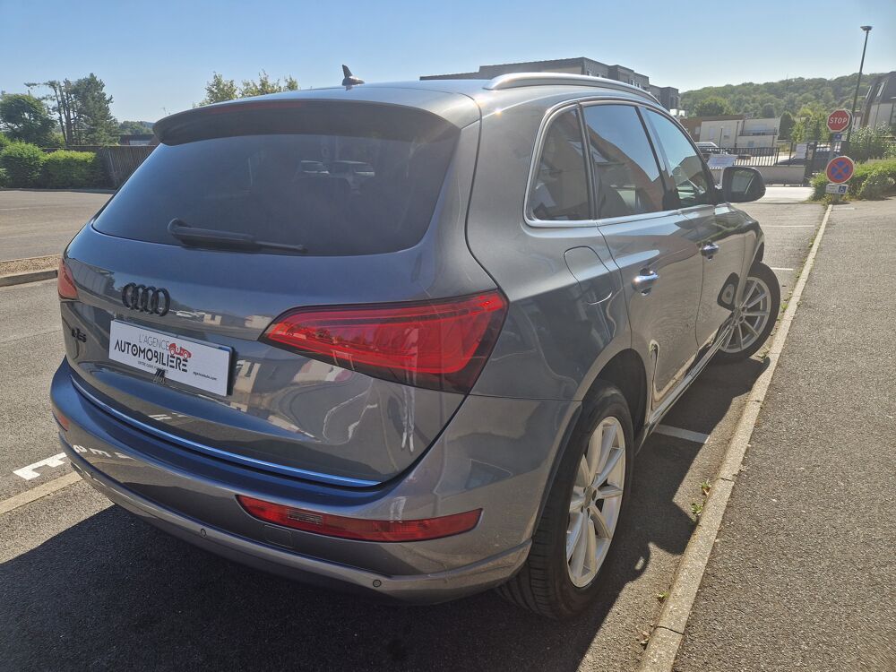 Q5 (2) 2.0 TDI 190 AVUS QUATTRO S TRONIC 7 2017 occasion 80480 Salou&euml;l