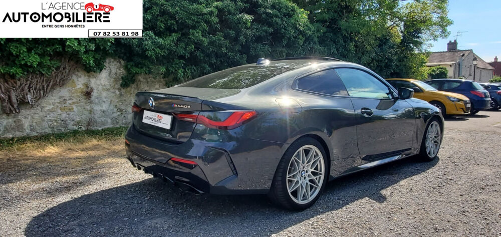 S&eacute;rie 4 Coup&eacute; M440d XDrive 340 BVA8 2022 occasion 60700 Fleurines