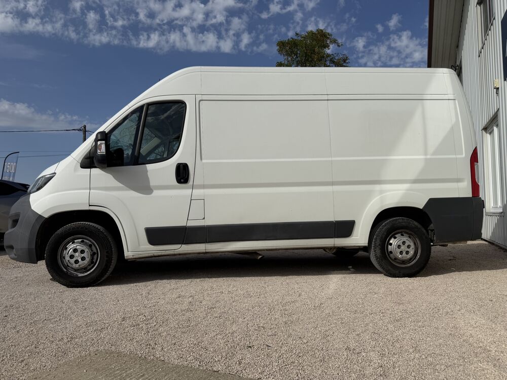 Boxer L2H2 2.2 HDI 110 2015 occasion 71380 Ch&acirc;tenoy-en-Bresse