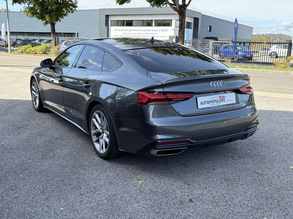 A5 40 TDI 204 S-LINE QUATTRO S-TRONIC 7 - TOIT OUVRANT 2023 occasion 25400 Audincourt