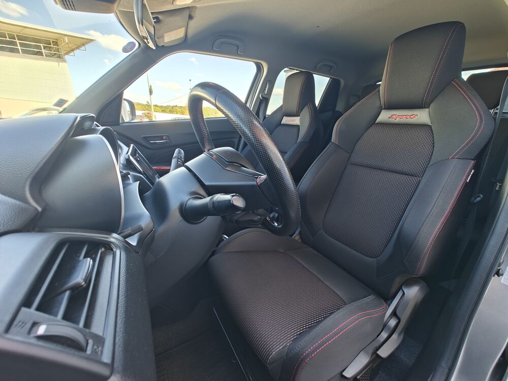 Swift 1.4 Boosterjet Hybrid 129ch Sport Euro6d-T 2021 occasion 90400 Danjoutin