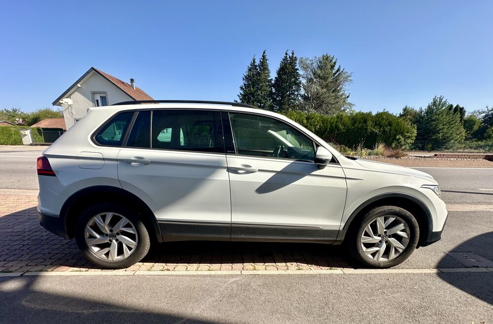 Tiguan 2.0 TDI 150ch 4Motion DSG7 Active / Attelage amovible 2021 occasion 88100 Sainte-Marguerite