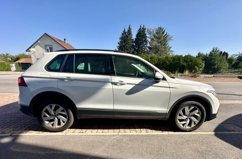 Tiguan 2.0 TDI 150ch 4Motion DSG7 Active / Attelage amovible 2021 occasion 88100 Sainte-Marguerite