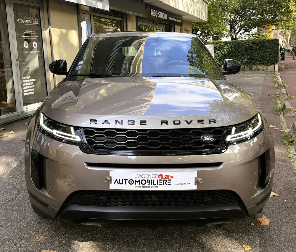 Range Rover Evoque II P200 FLEXFUEL MHEV AWD R-DYNAMIC SE BVA9 *ENTRETIEN LAND 2022 occasion 92370 Chaville