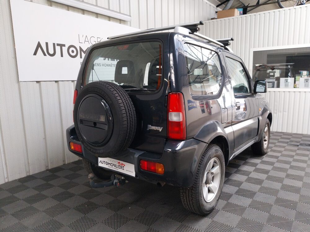 Jimny 1.5 DDIS 85 JLX 4WD 2007 occasion 56000 Vannes