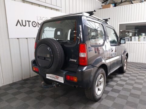 Jimny 1.5 DDIS 85 JLX 4WD 2007 occasion 56000 Vannes