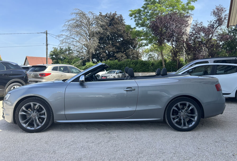 S5 Cabriolet 3.0 TFSI V6 Quattro S-Tronic 333 cv 2010 occasion 71380 Ch&acirc;tenoy-en-Bresse