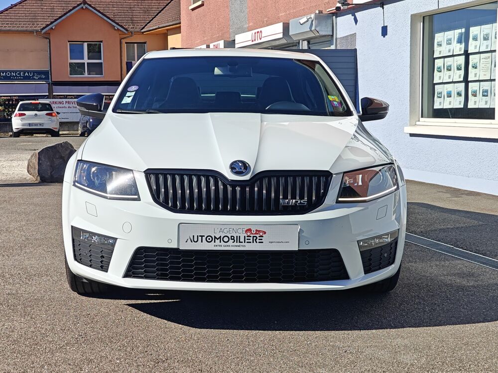 Octavia 2.0 TSI 220ch RS DSG6 2015 occasion 90400 Danjoutin